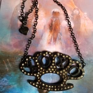 Rock Rebel XOXO Necklace